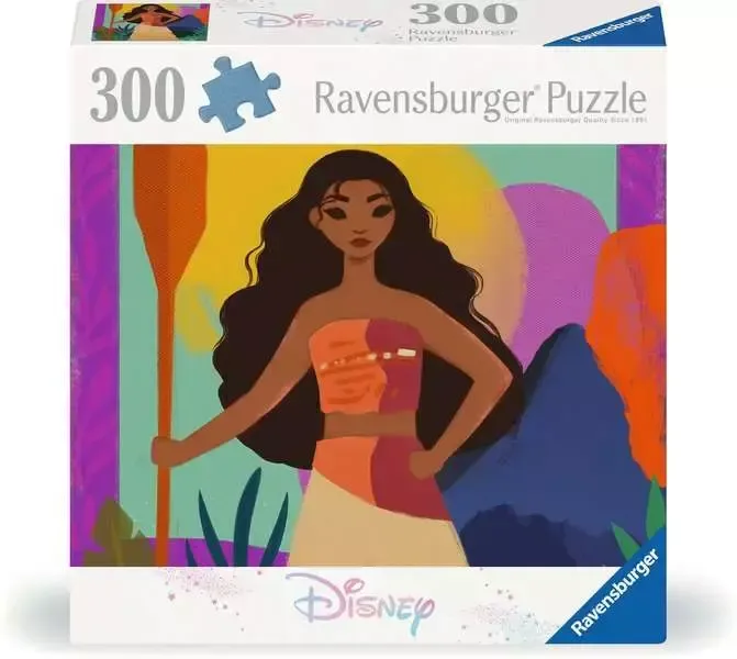 300 pcs - Disney: Moana