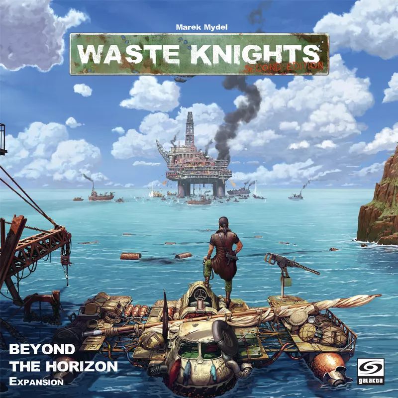 Waste Knights 2nd Edition: Beyond the Horizon Expansion