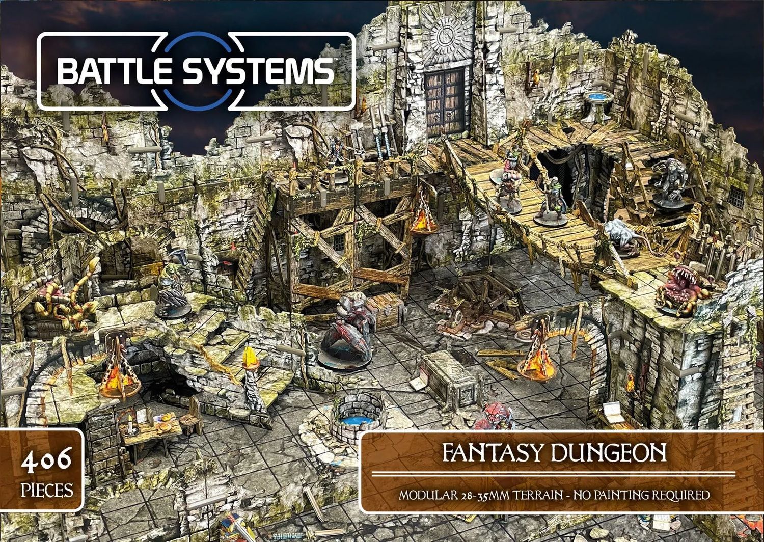 Battle Systems Fantasy: Dungeon Set