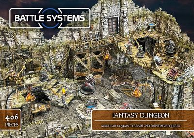 Battle Systems Fantasy: Dungeon Set