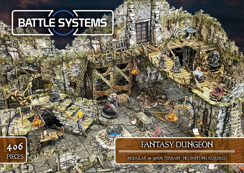 Battle Systems Fantasy: Dungeon Set