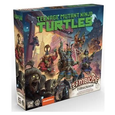 Zombicide - White Death: Timecrash Expansion (Teenage Mutant Ninja Turtles)