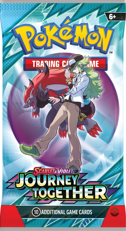 Pokemon TCG - Scarlet &amp; Violet: Journey Together Booster Pack