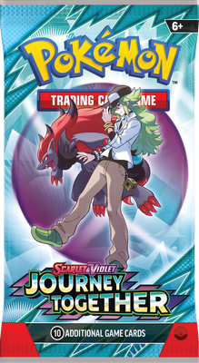 Pokemon TCG - Scarlet &amp; Violet: Journey Together Booster Pack