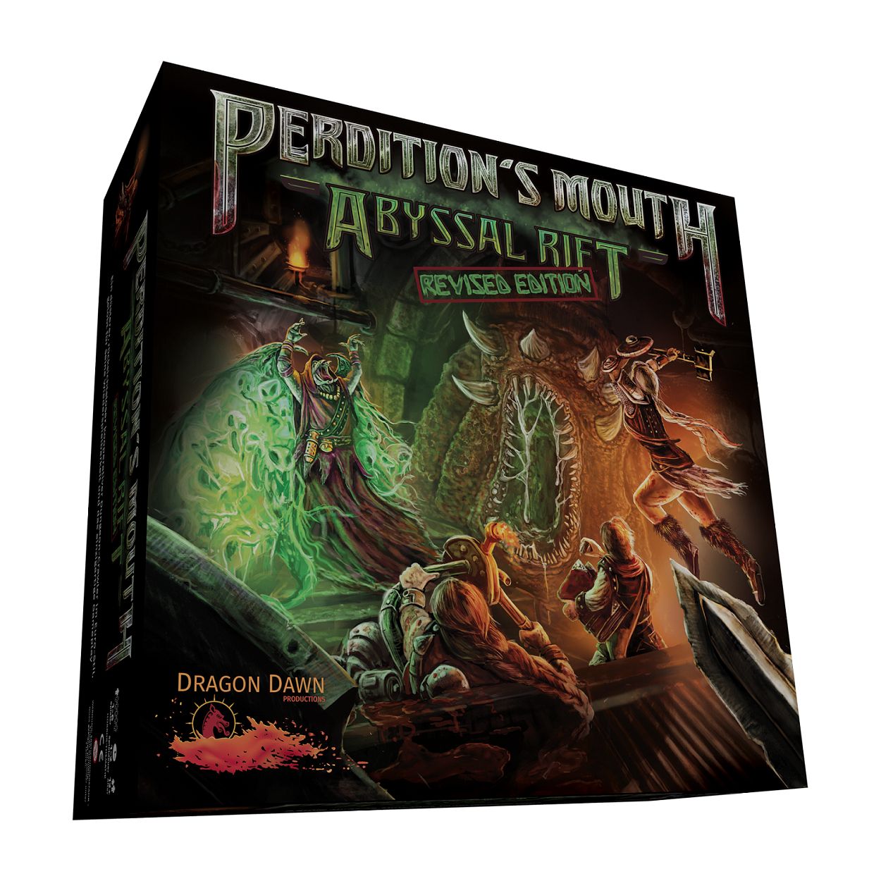 Perdition&#39;s Mouth: Abyssal Rift (Revised Edition)