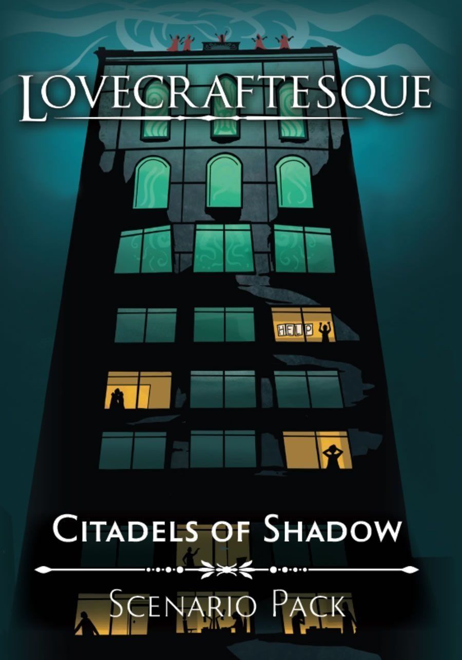 Lovecraftesque: Citadels of Shadow Scenario Pack