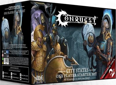 Conquest: City States - 2025 Supercharged Starter