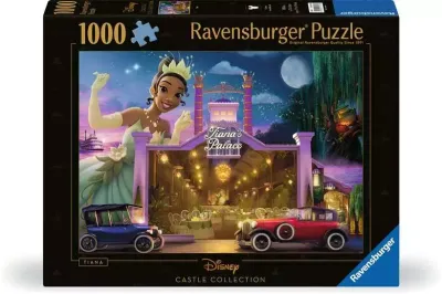 1000 pcs - Disney Castle Collection: Tiana