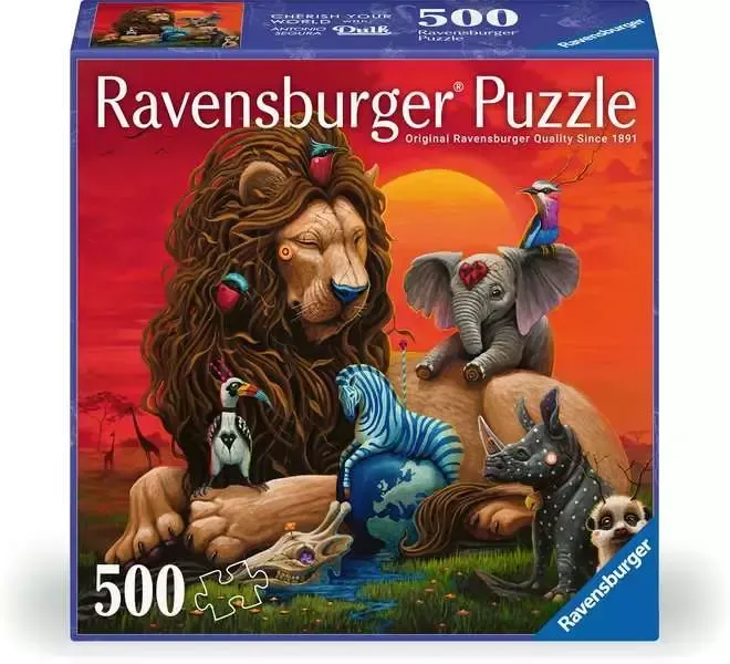 500 pcs - Cherish Your World with Dulk: Hope