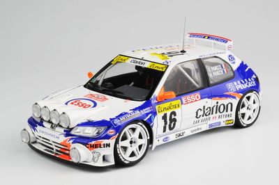 1998 Peugeot 306 Maxi Evo2 Monte Carlo Rally Class Winner Model Kit (1:24 Scale)