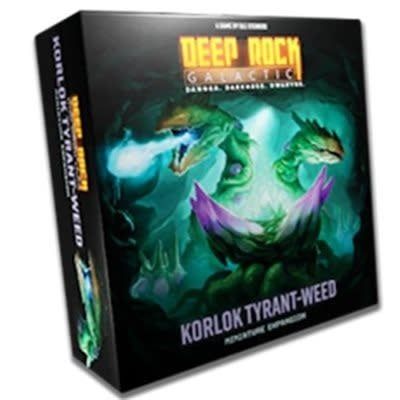 Deep Rock Galactic: Korlok Tyrant-Weed Expansion
