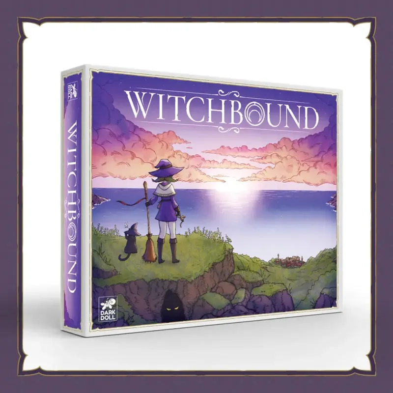 **PRE-ORDER** Witchbound with Wooden Tokens &amp; Journal Set
