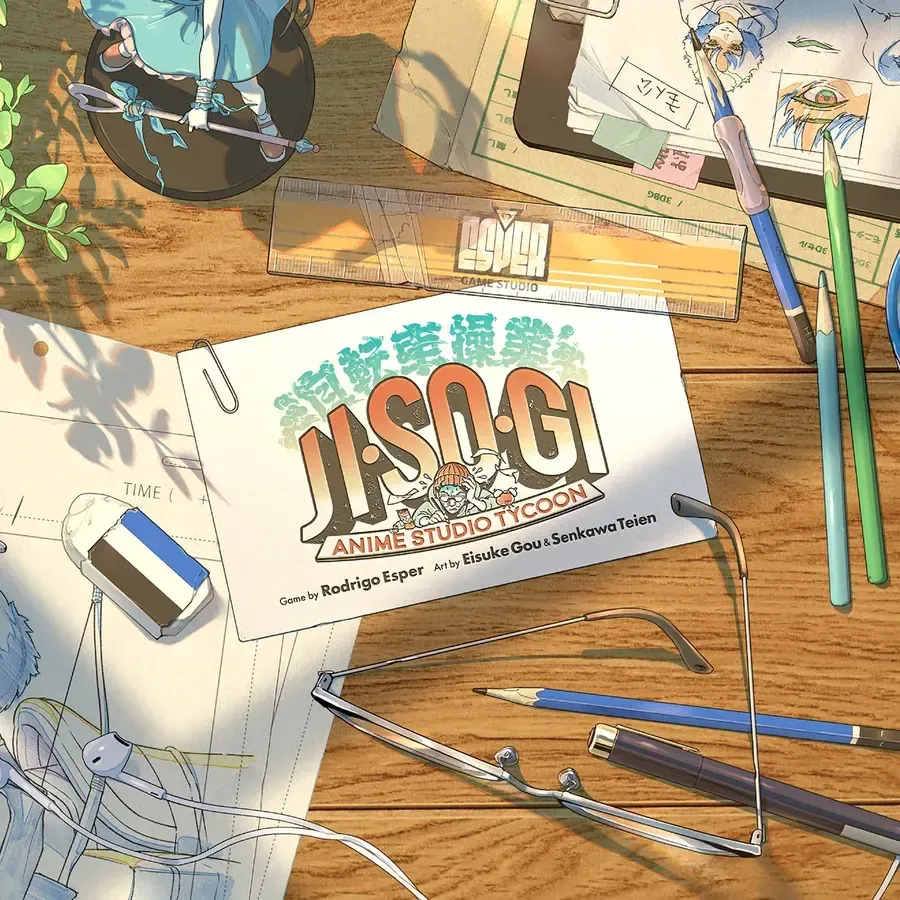 **PRE-ORDER** Jisogi: Anime Studio Tycoon