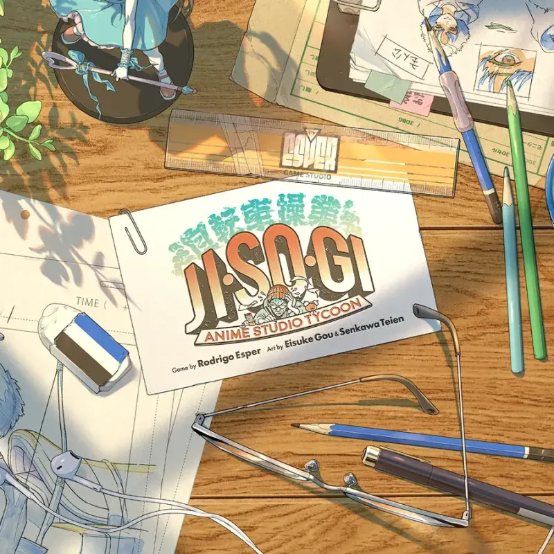 **PRE-ORDER** Jisogi: Anime Studio Tycoon