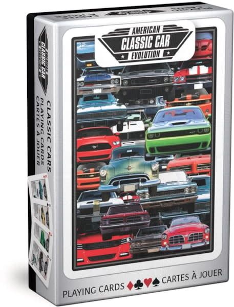 Playing Cards - Muscle Cars