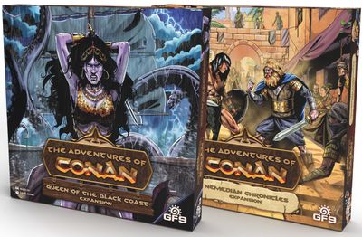 The Adventures of Conan: Queen of the Black Coast & Nemedian Chronicles Expansion Bundle The Adventures of Conan: Queen of the Black Coast & Nemedian Chronicles Expansion Bundle