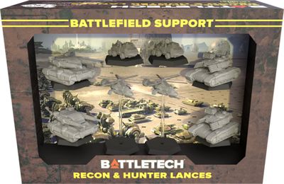 Battletech: Battlefield Support Recon &amp; Hunter Lances