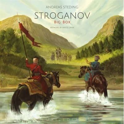 Stroganov: Big Box Upgrade