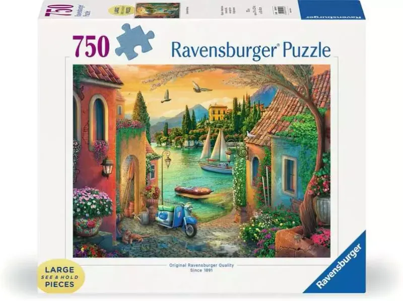 750 pcs - European Villa Views (Large Piece Format)