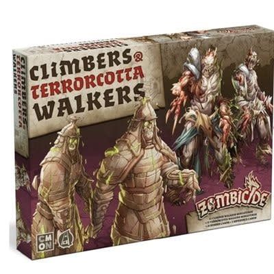 Zombicide - White Death: Climbers &amp; Terrorcotta Walkers Pack