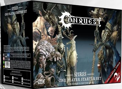 Conquest: Spires - 2025 Supercharged Starter