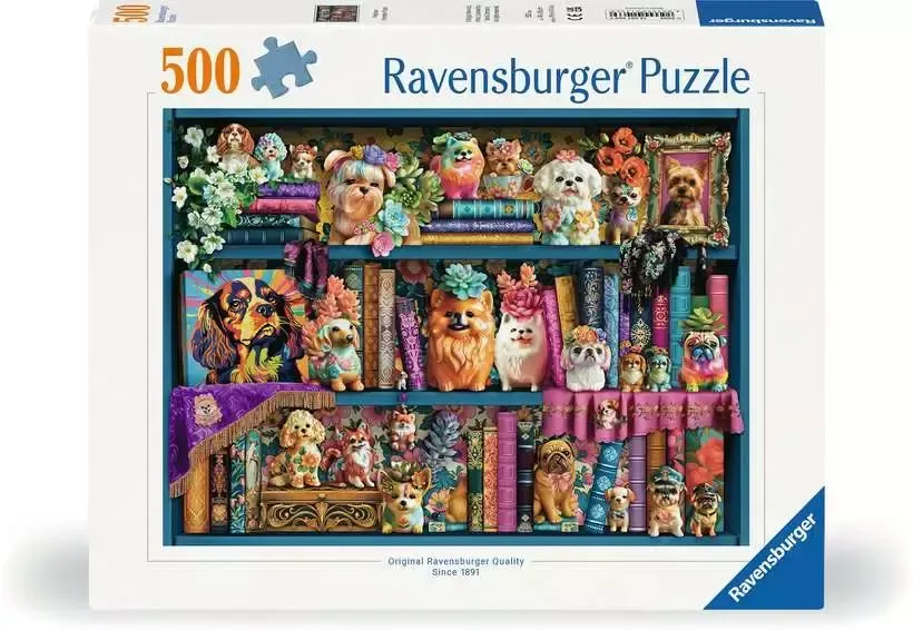 500 pcs - Precious Porcelain Pups