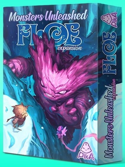 **PRE-ORDER** FLOE: Monsters Unleashed Expansion