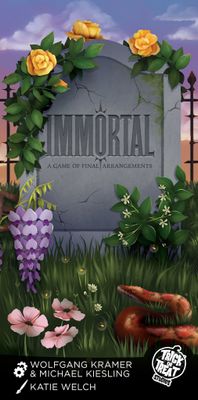 Immortal: A Game of Final Arrangements