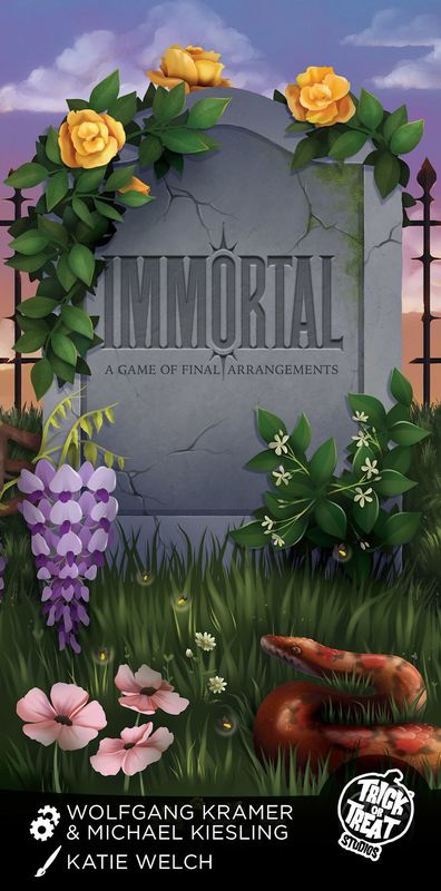 Immortal: A Game of Final Arrangements
