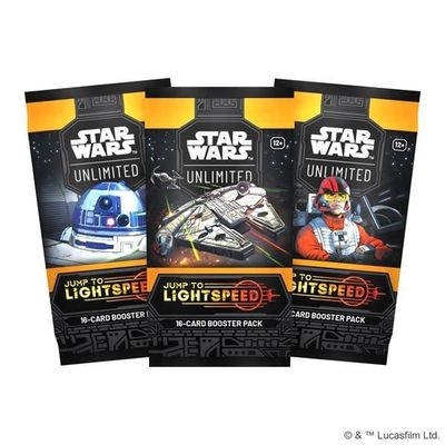 Star Wars Unlimited TCG Jump to Lightspeed Booster Pack