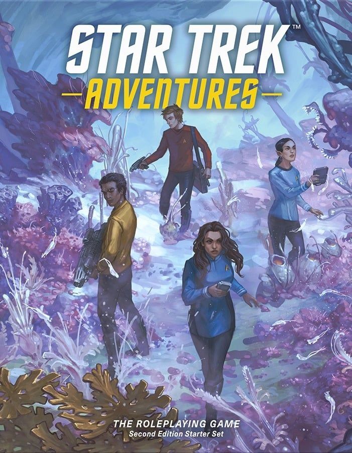 Star Trek Adventures RPG 2nd Edition: Starter Set