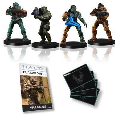 Halo Flashpoint: War Games Expansion
