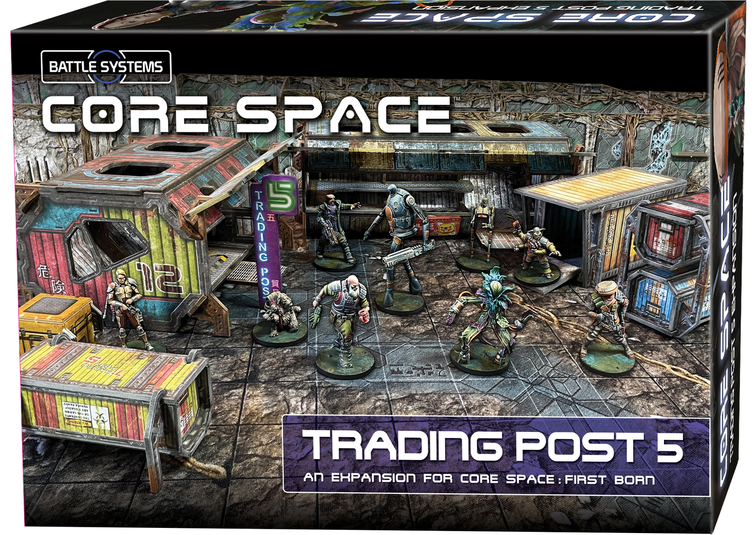 Core Space: Trading Post 5 Expansion