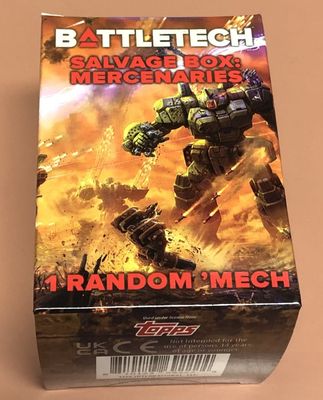 Battletech Mercenaries: Salvage Box