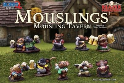 Dark Heaven Legends: Mousling Tavern