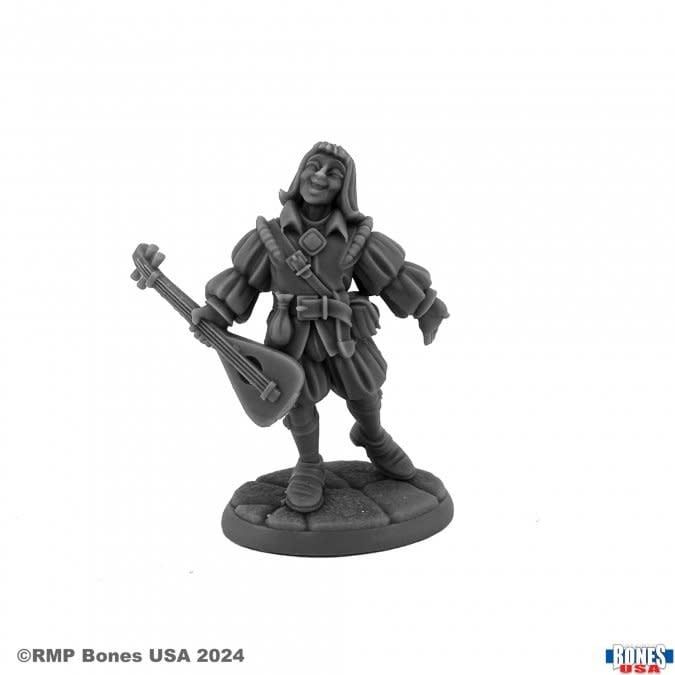 Bones USA: Desmond Idlewild, Human Bard