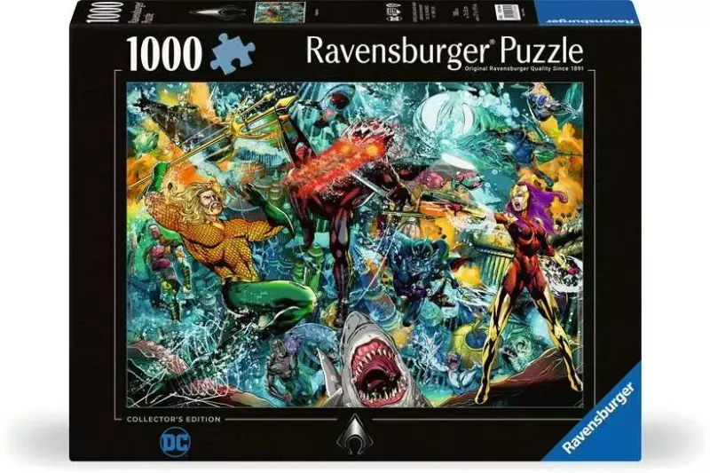 1000 pcs - DC Collector&#39;s Edition: Aquaman