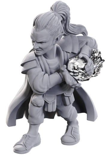 Nolzur&#39;s Marvelous Miniatures: Pirate Deck Wizard