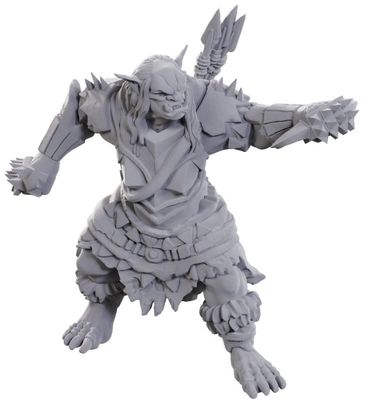 Pathfinder Deep Cuts Miniatures: Orc Brute