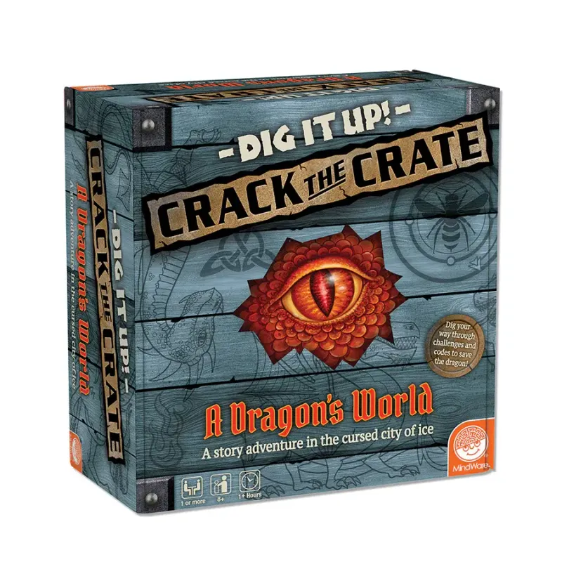 Dig It Up: Crack the Crate