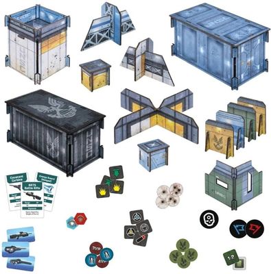 Halo Flashpoint: UNSC Base Terrain Set