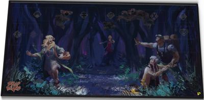 Playmat - Drop Bears