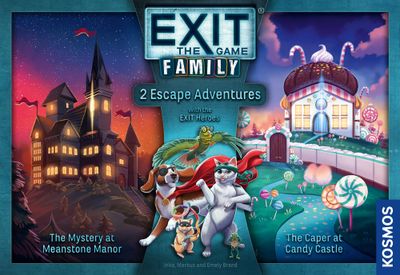 Exit Family: 2 Escape Adventures