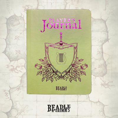 Beadle &amp; Grimm&#39;s Player&#39;s Journal - Sage Green Cover