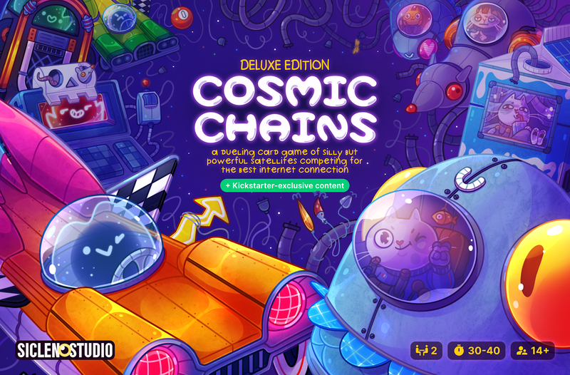Cosmic Chains: Deluxe Edition