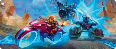 Playmat - Magic The Gathering: Aetherdrift - Table Playmat (6ft)