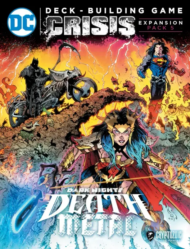 DC Deck Building Game: Crisis Pack 5 - Dark Nights: Death Metal (Kickstarter Edition)