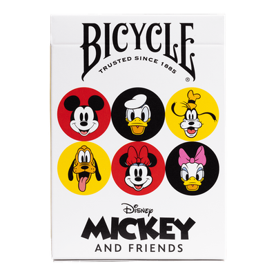 Playing Cards - Bicycle: Mickey &amp; Friends