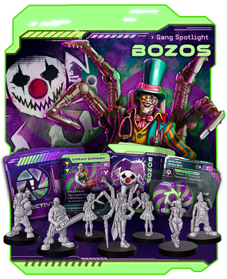 Cyberpunk Red: Combat Zone: Starter Faction - Bozos