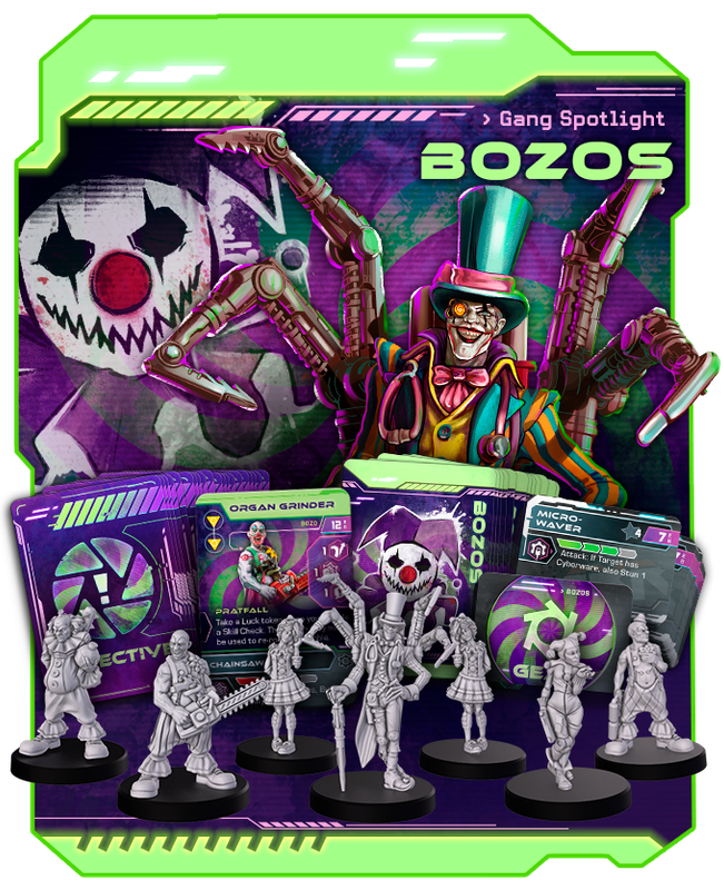 Cyberpunk Red: Combat Zone: Starter Faction - Bozos